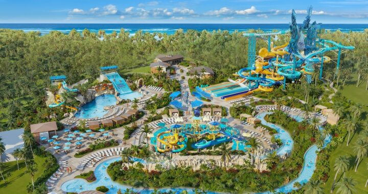 Great Tides Waterpark coming in 2026 to Great Stirrup Cay