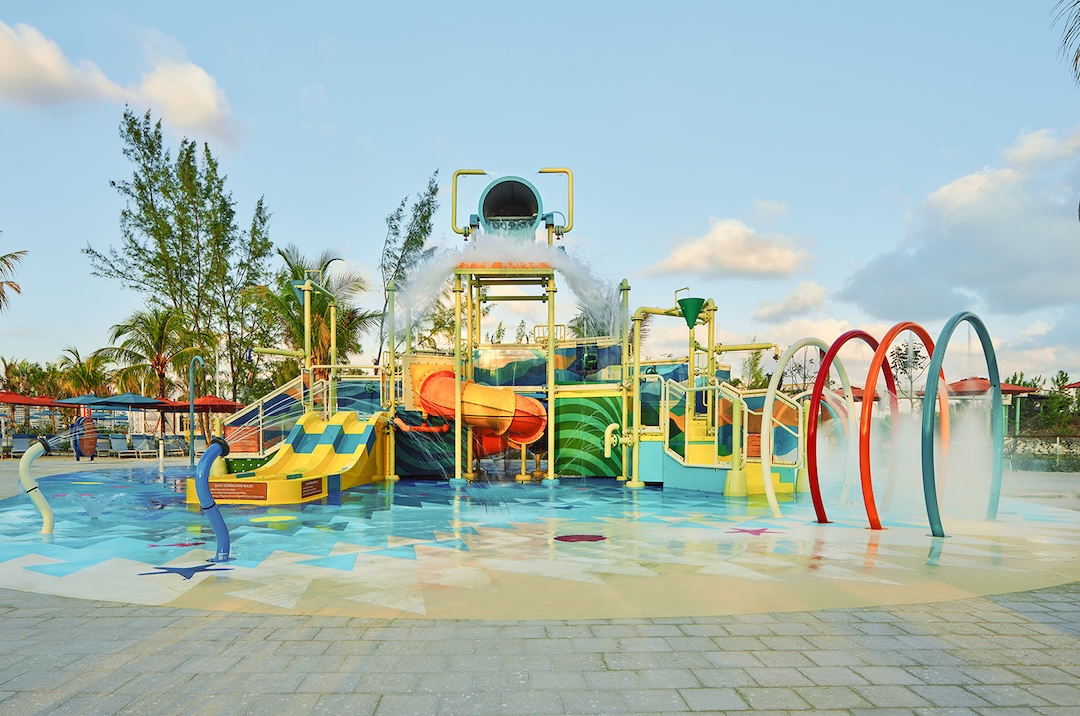 Splash Harbor on Great Stirrup Cay
