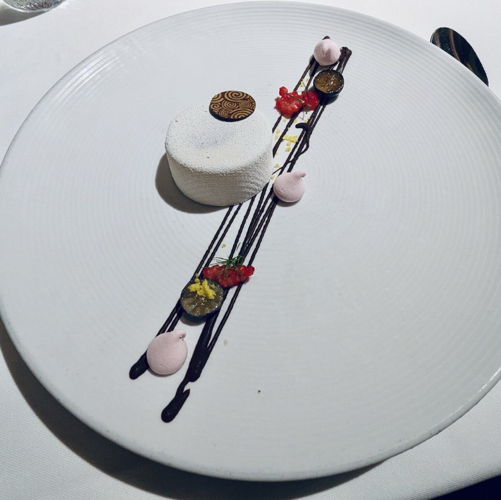 Burbank Blueberry-lemon Bavarian Cream from 1923 on the Disney Treasure