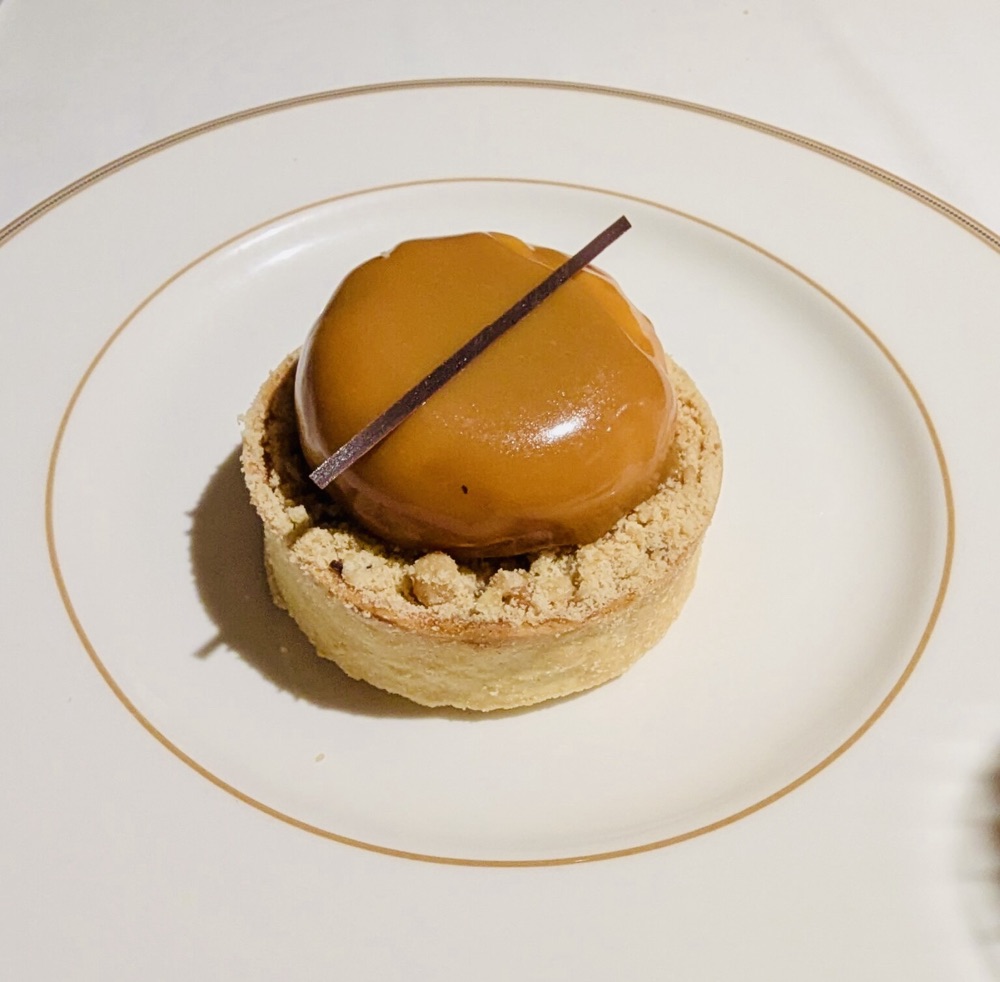 Atwater Fuji Apple Cheesecake from 1923 on the Disney Treasure