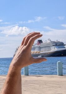 The Disney Treasure in Georgetown, Grand Cayman