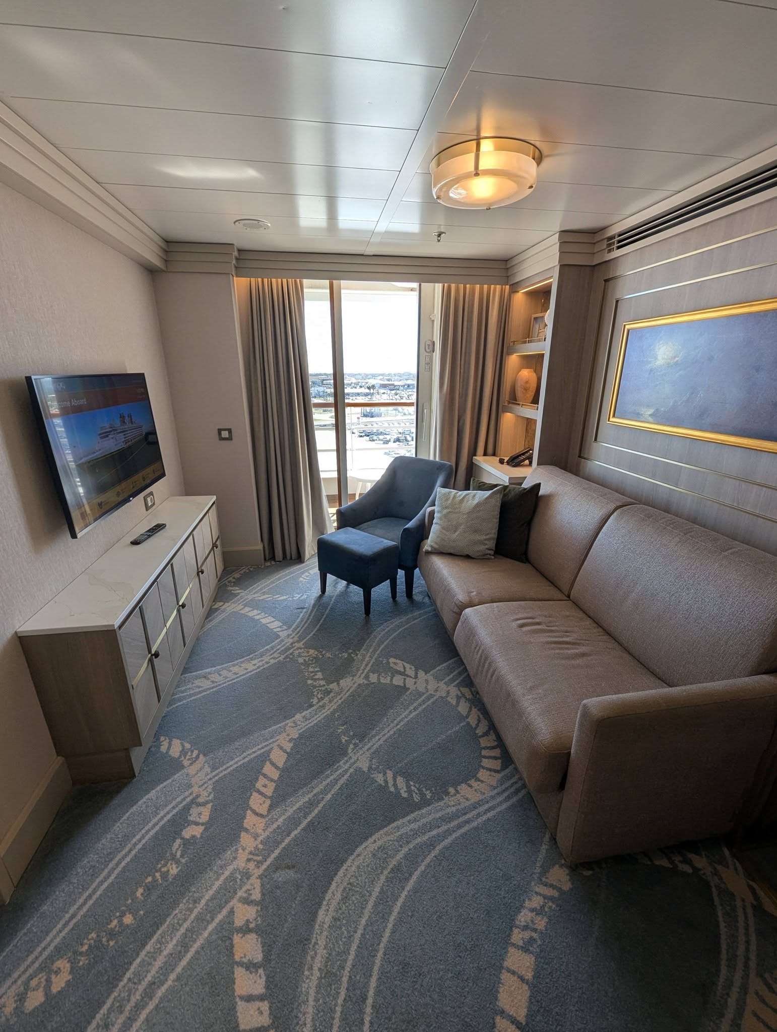 Disney Magic Concierge Suite 8548