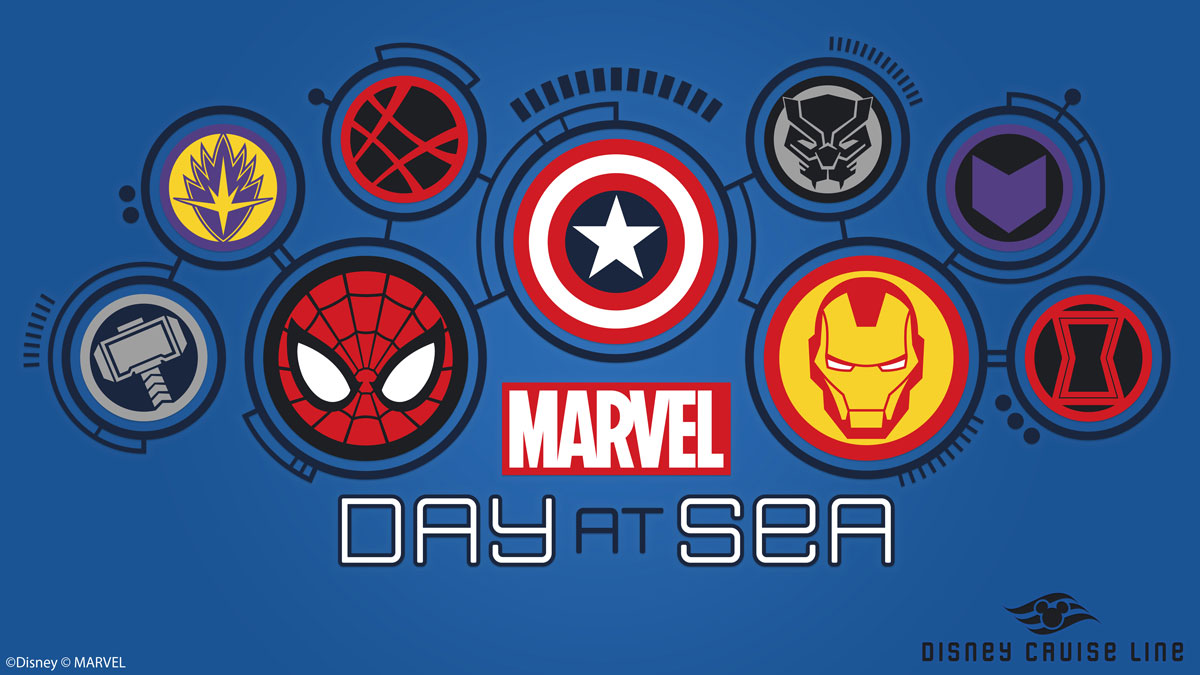 Marvel Day at Sea on the Disney Magic