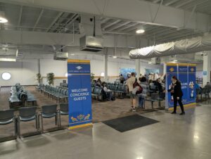 Cruise Terminal 25 in Galveston Texas