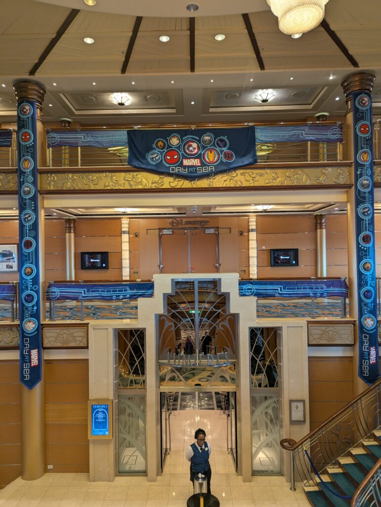 Marvel Day at Sea on the Disney Magic