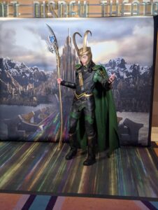 Marvel Day at Sea on the Disney Magic