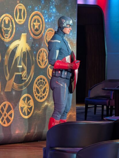 Marvel Day at Sea on the Disney Magic