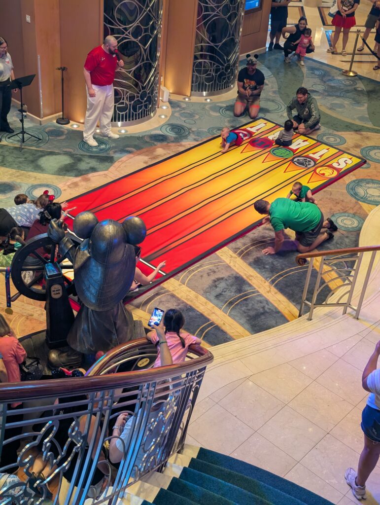 Marvel Day at Sea on the Disney Magic