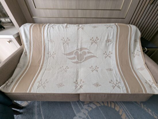 Disney Cruise Line Concierge Beach Towel