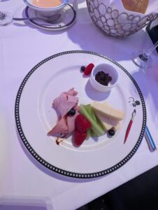 Farmhouse Appetizer from Marvel Day at Sea on the Disney Magic