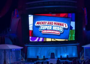 Marvel Day at Sea on the Disney Magic
