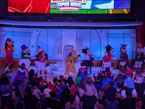 Marvel Day at Sea on the Disney Magic