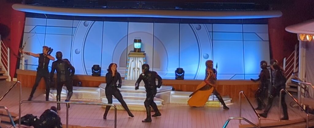 Marvel Day at Sea on the Disney Magic