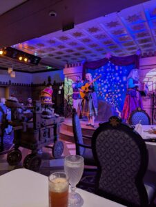Rapunzel's Royal Table on the Disney Magic