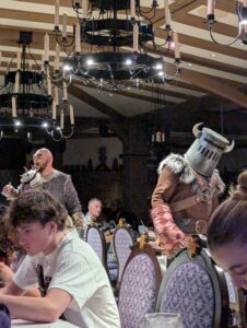 Rapunzel's Royal Table on the Disney Magic