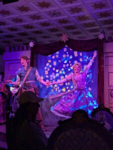 Rapunzel's Royal Table on the Disney Magic
