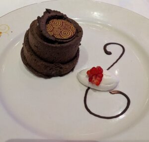 Gothel Blackforest Tower from Rapunzel's Royal Table on the Disney Magic