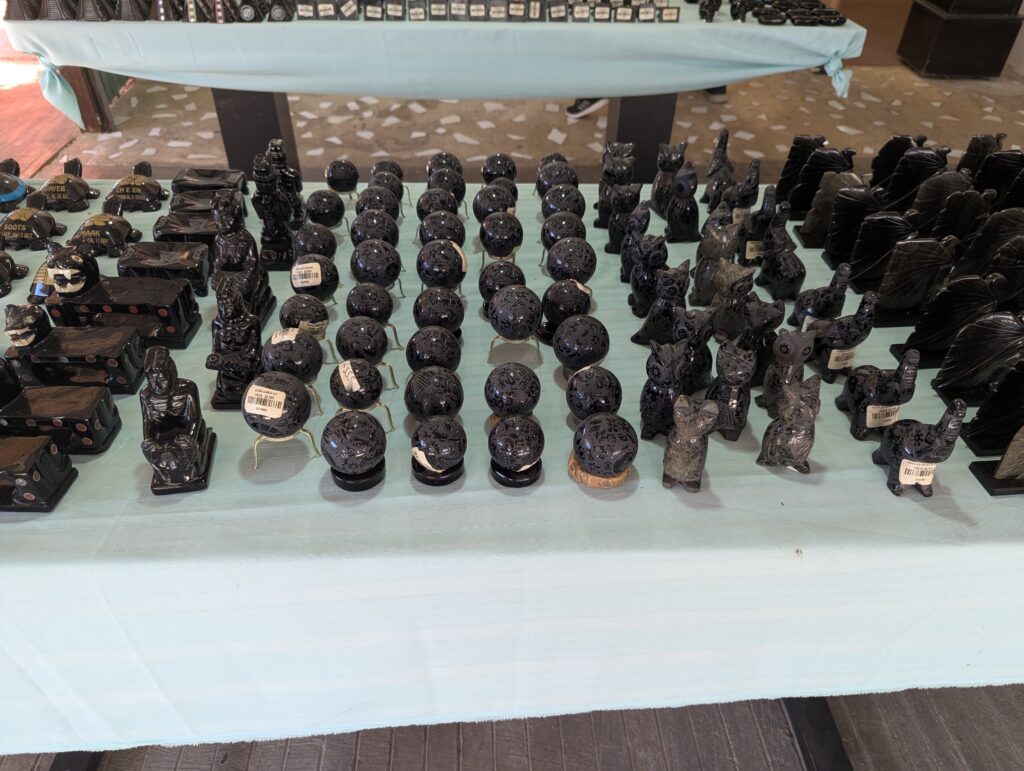 Local wares in Progresso Mexico