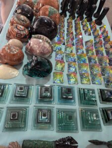 Local wares in Progresso Mexico