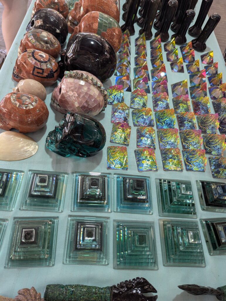 Local wares in Progresso Mexico