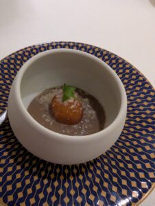 Gnocchi teaser at Palo on the Disney Magic