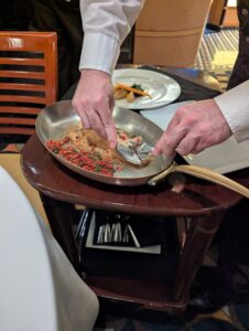 Dover Sole at Palo on the Disney Magic