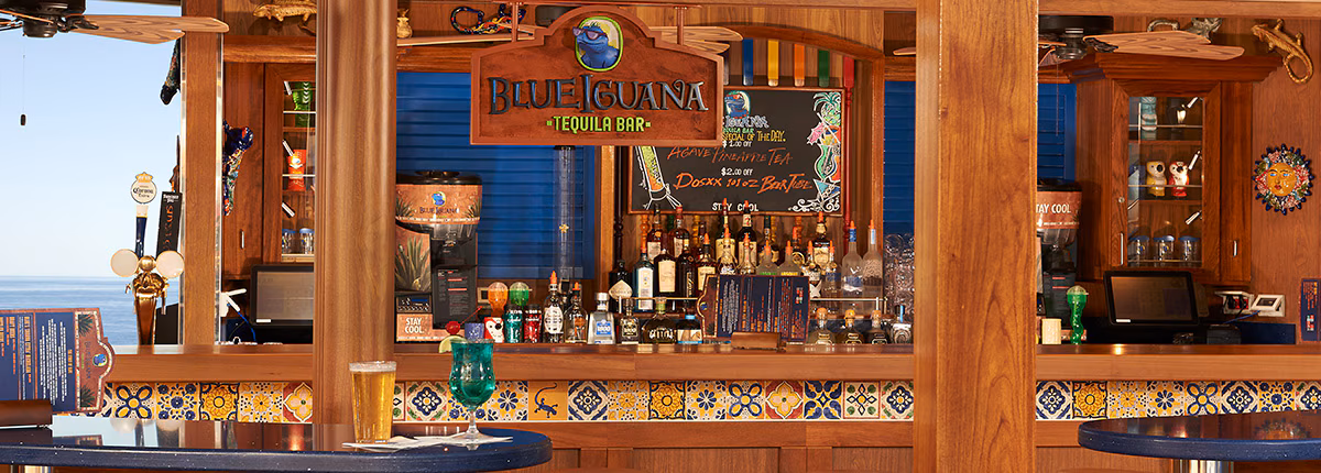 Blue Iguana Tequila Bar