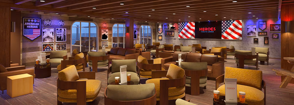 Heroes Tribute Bar & Lounge
