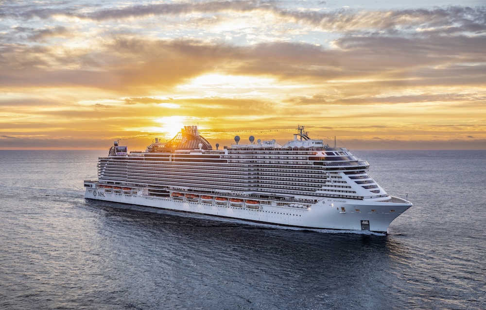 MSC Seashore