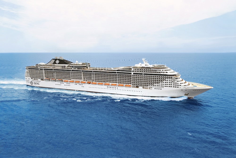 MSC Splendida