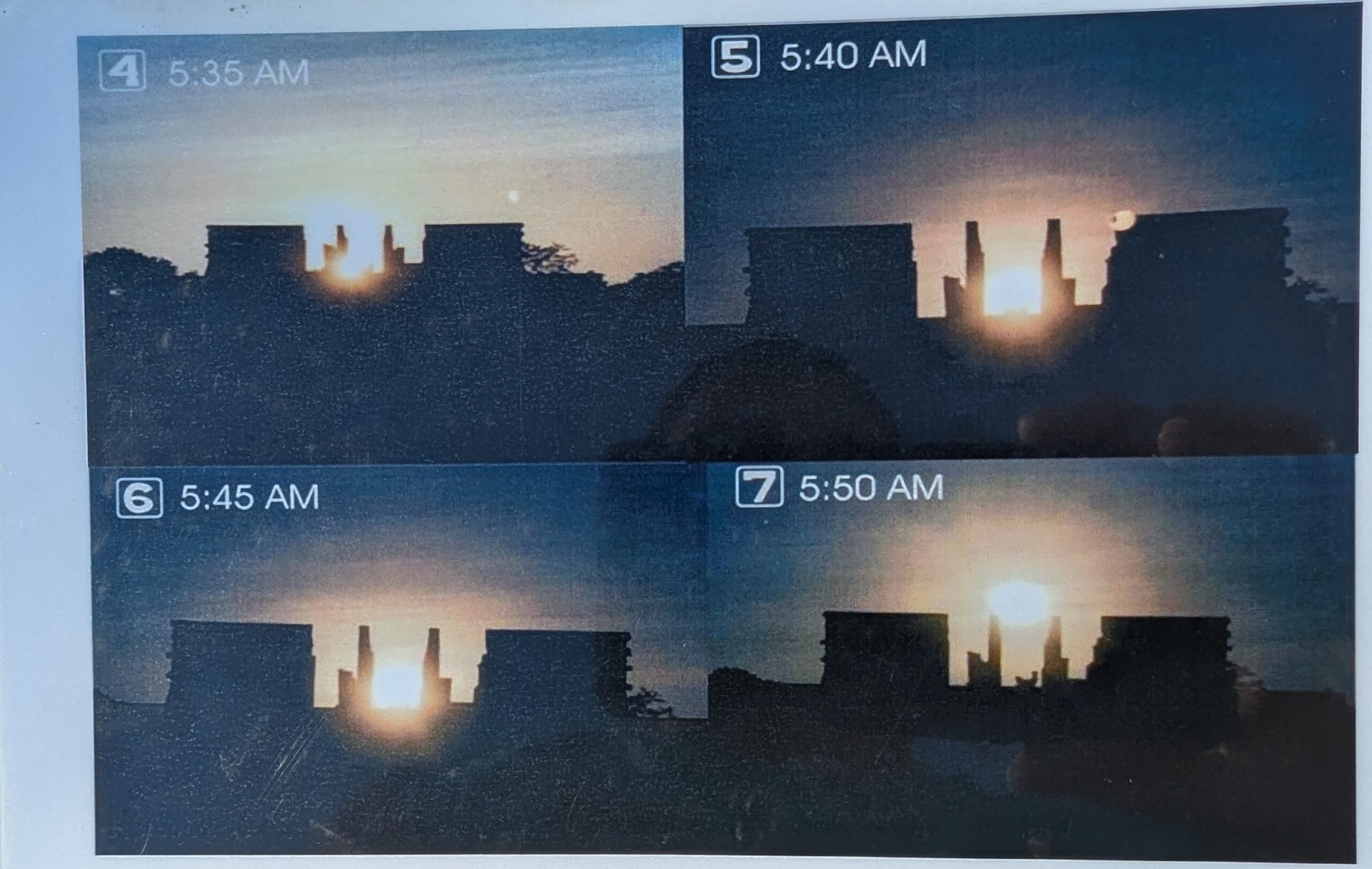 Temple of the Warriors at Chichén-Itzá.