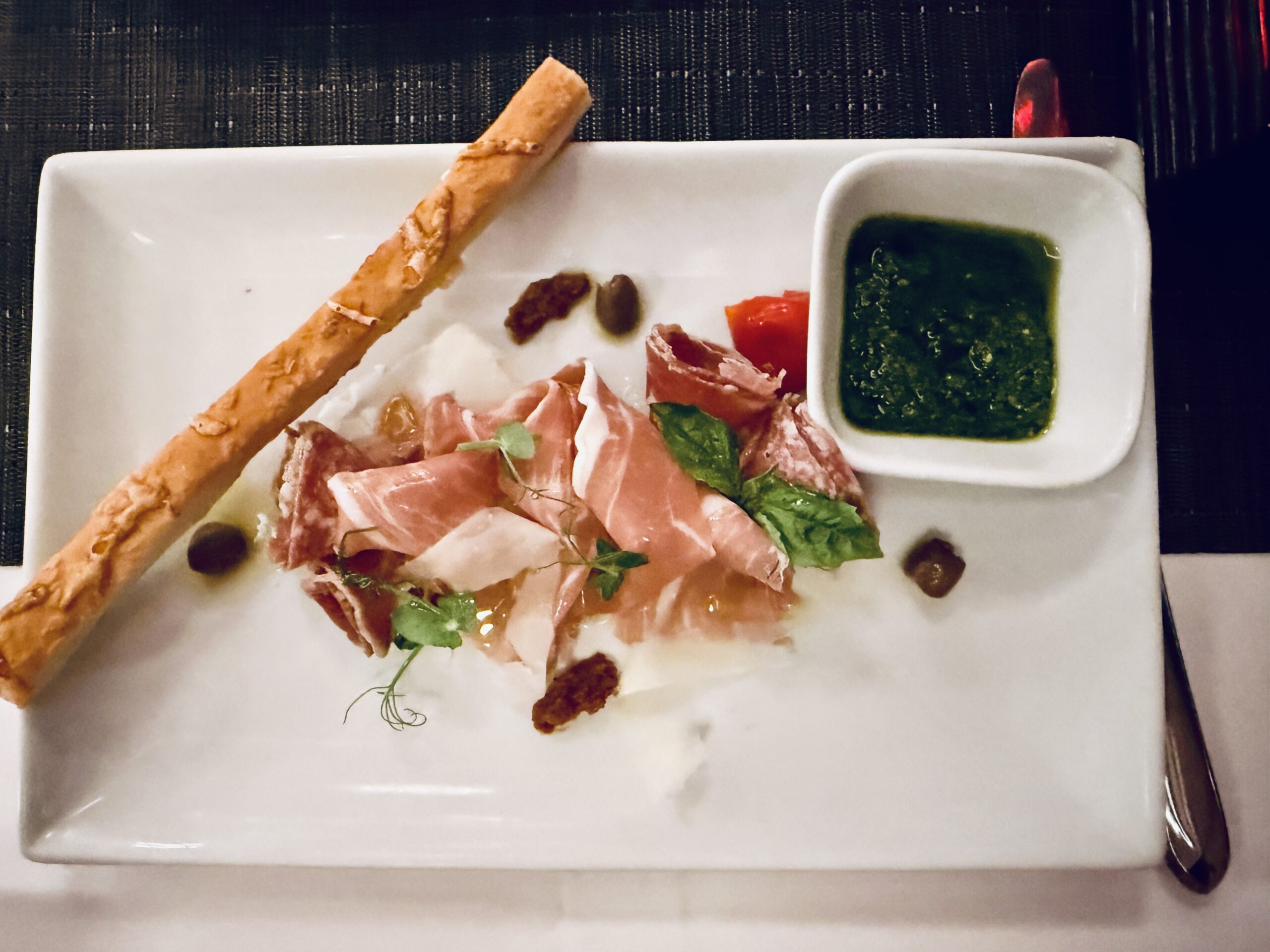 Antipasti Plate from Canaletto on Rotterdam