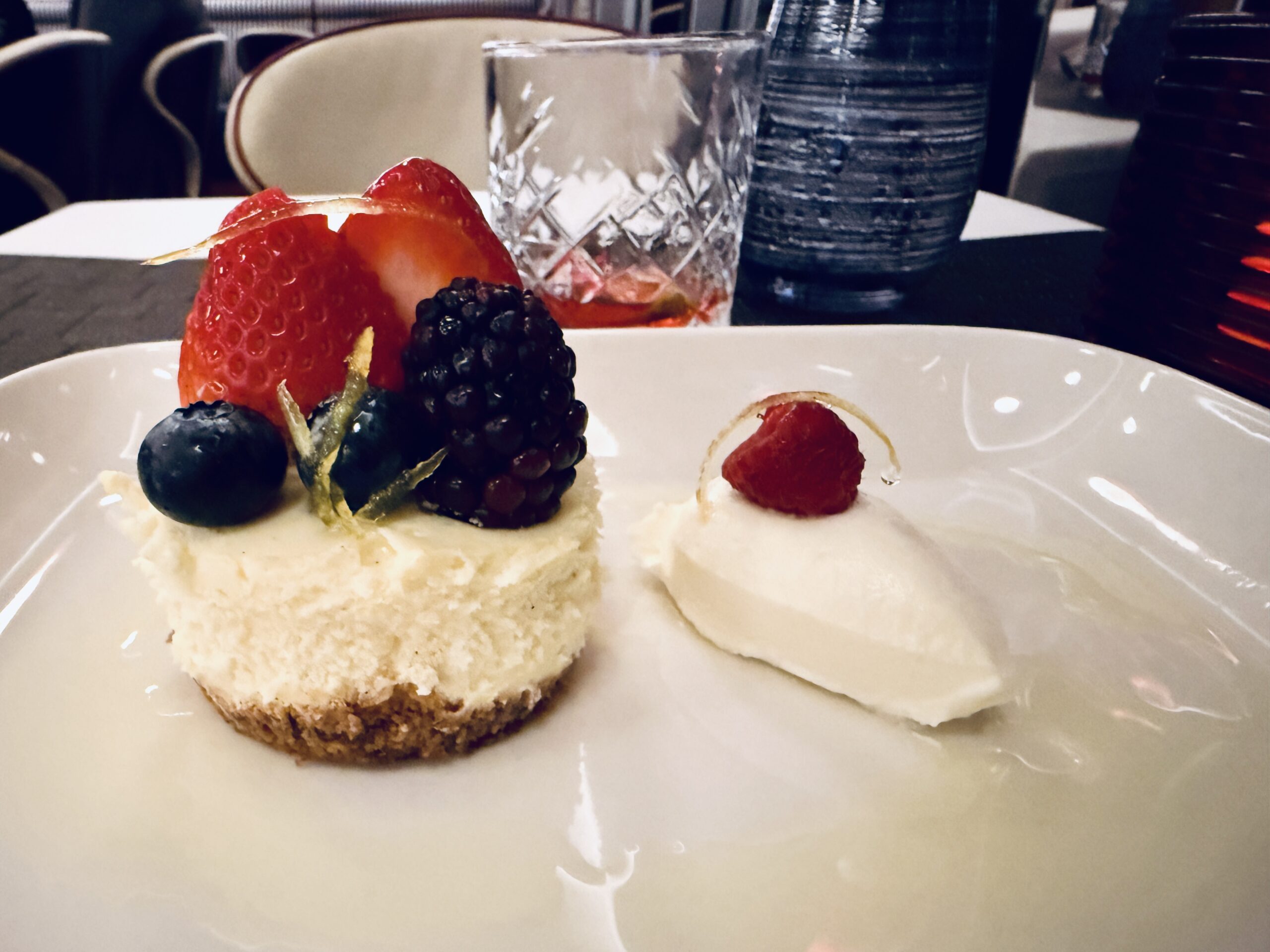 Baked Ricotta Cheesecake from Canaletto on Rotterdam