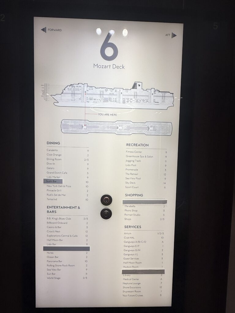 Let's hope these signs get updated during Rotterdam's upcoming dry dock