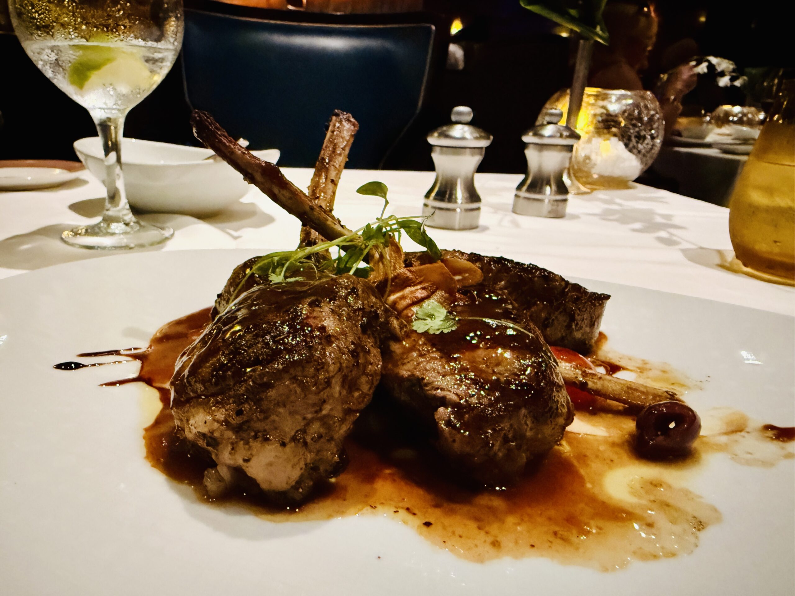Lamb Chops from Pinnacle Grill on Rotterdam