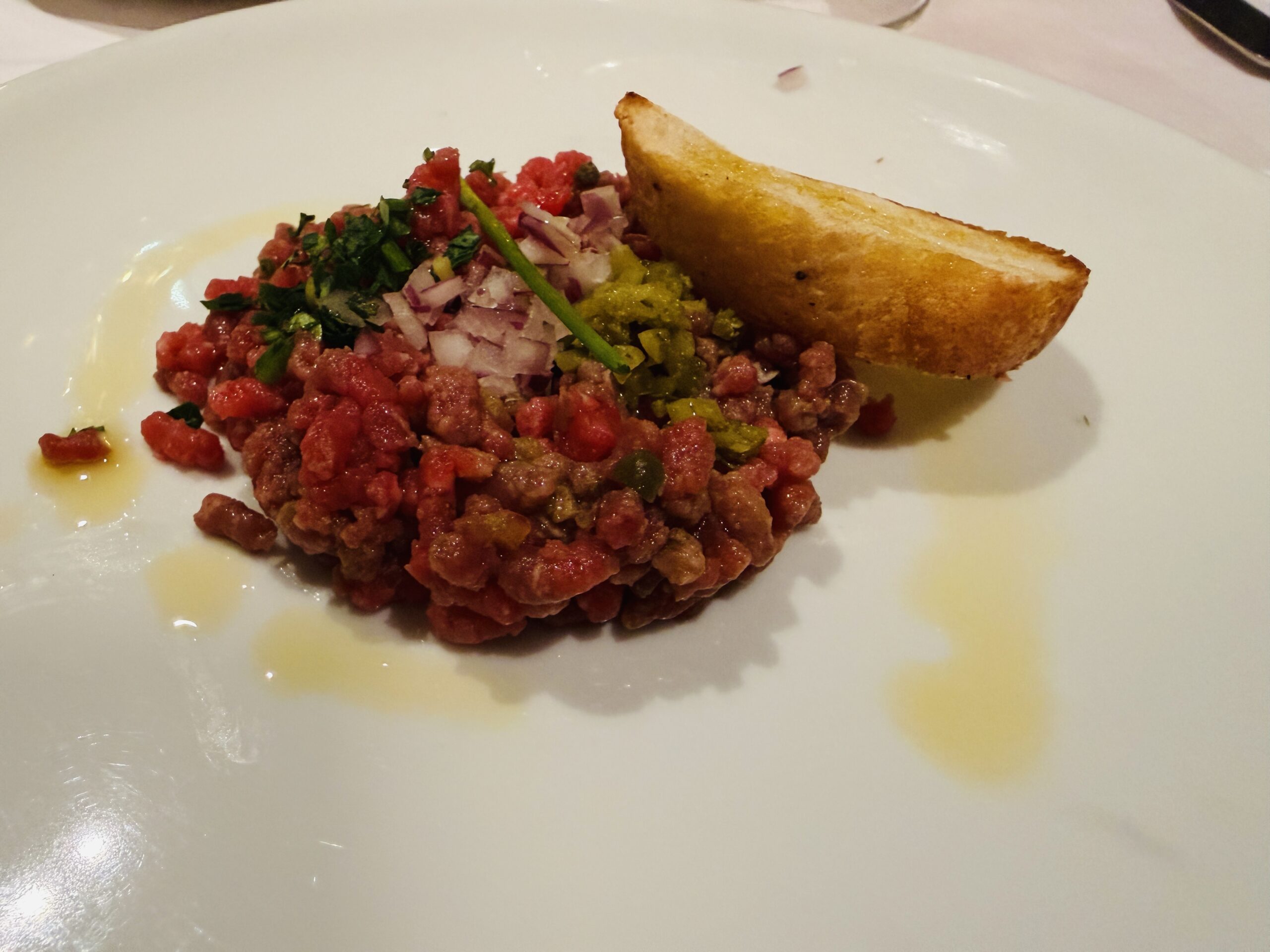 Steak tartare from the MDR on Rotterdam