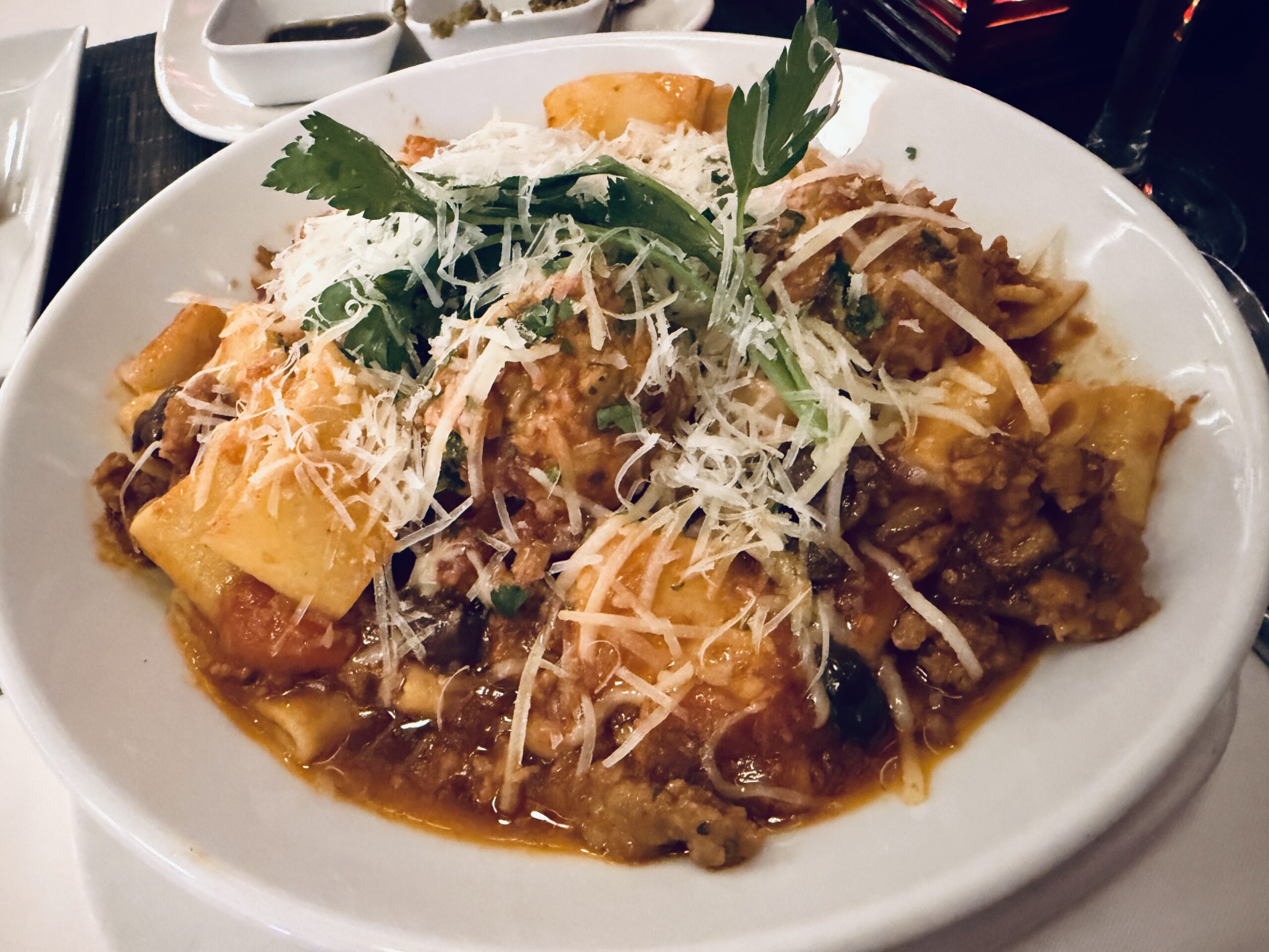 Italian Sausage Paccherì