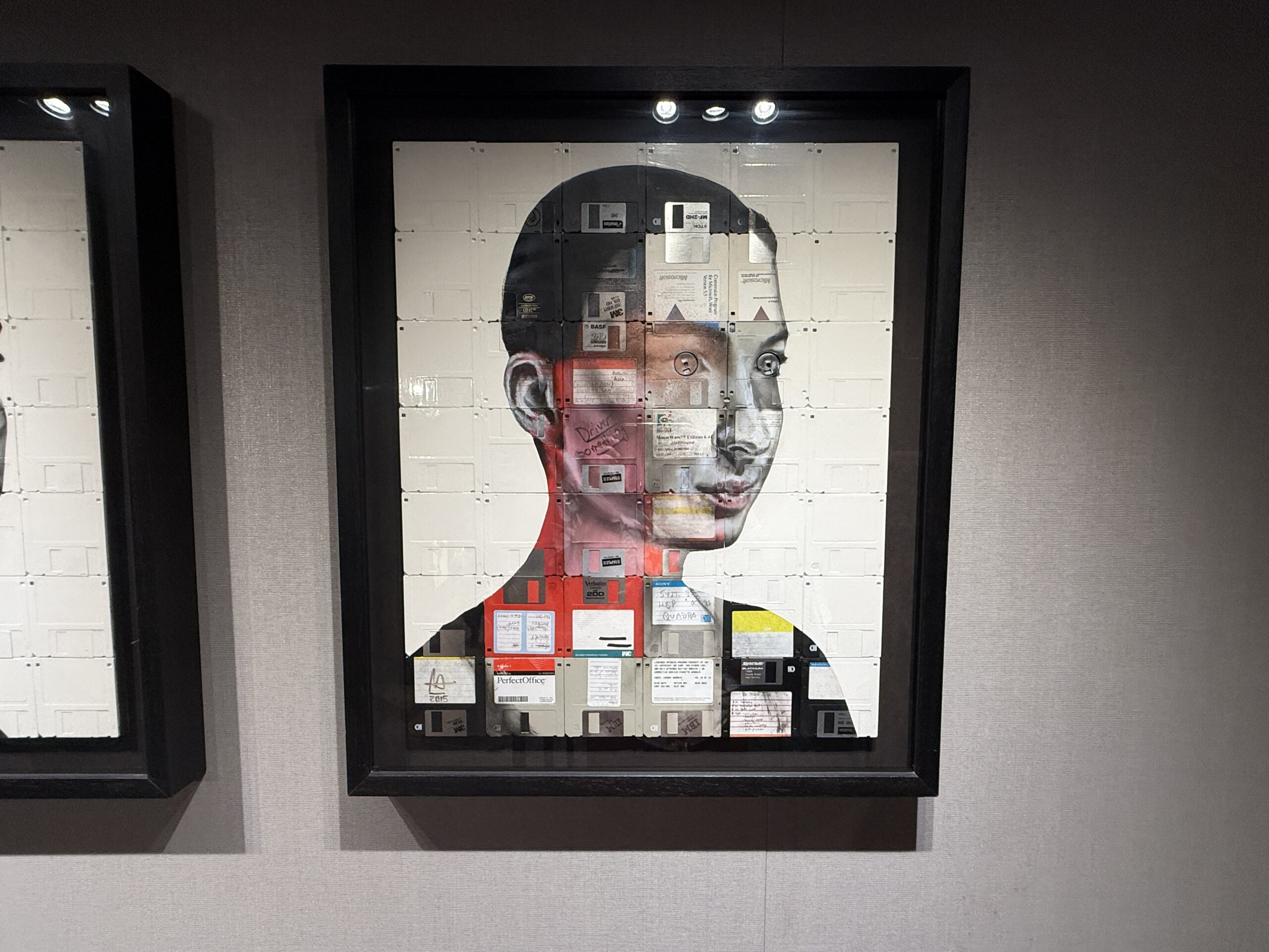 Artwork on Koningsdam