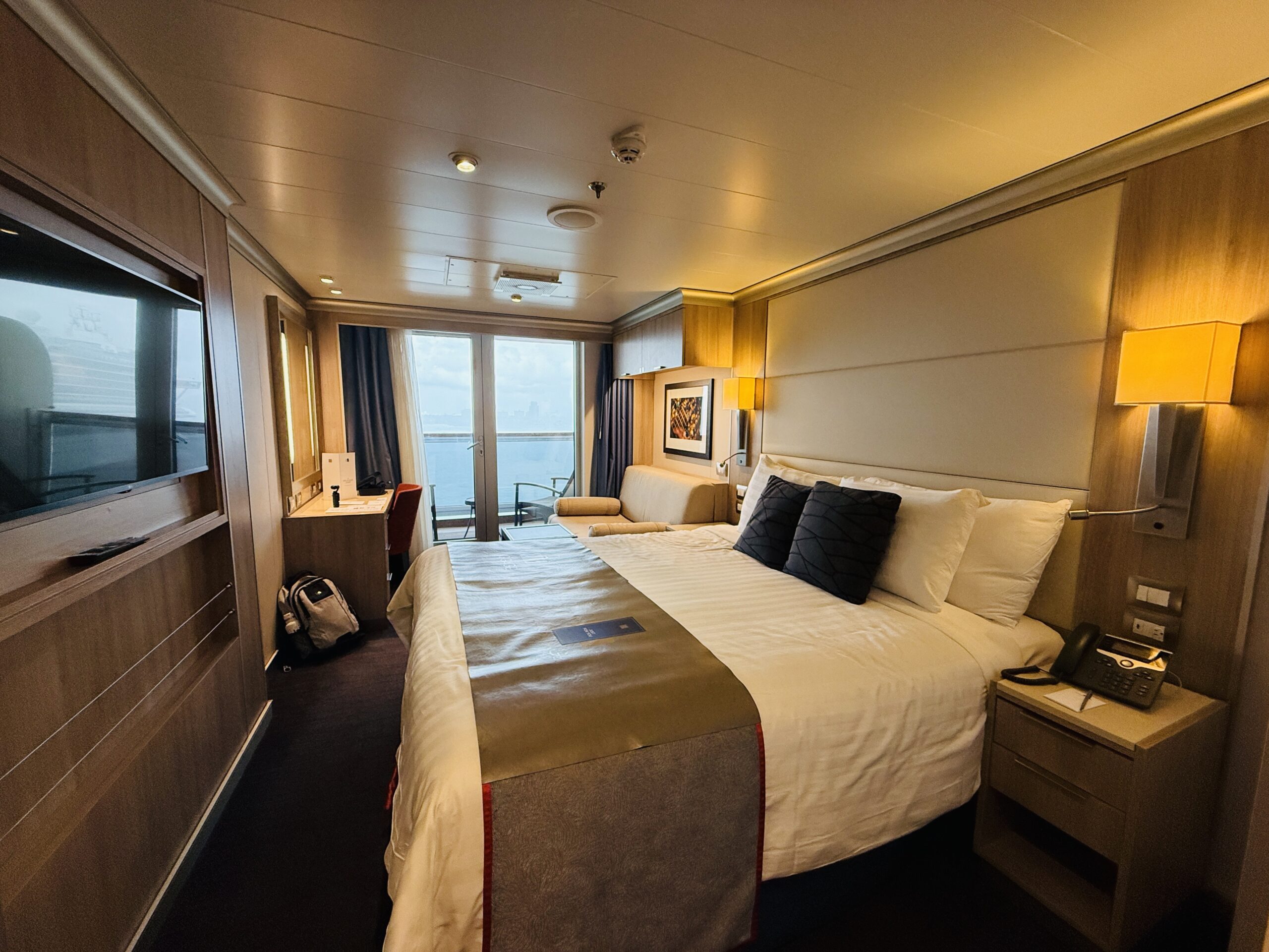 Verandah Stateroom 8048 on Koningsdam