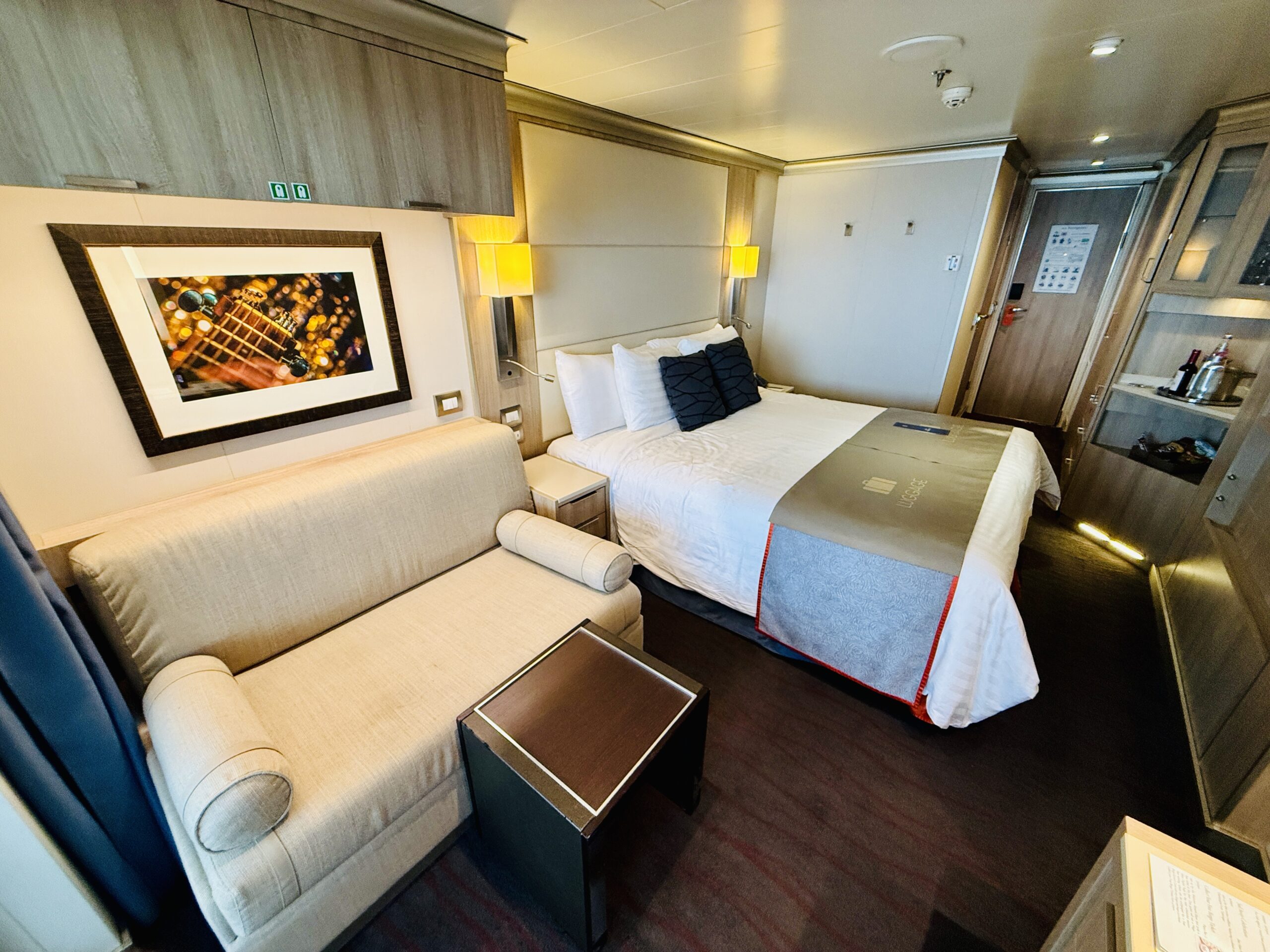 Verandah Stateroom 8048 on Koningsdam