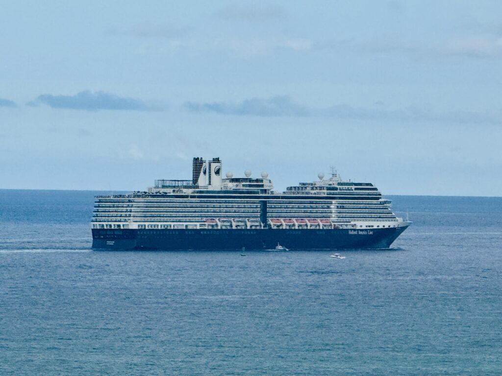 Eurodam departing Port Everglades on March 1, 2026
