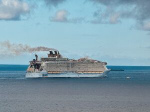 Oasis of the Seas departing Port Everglades on March 1, 2026