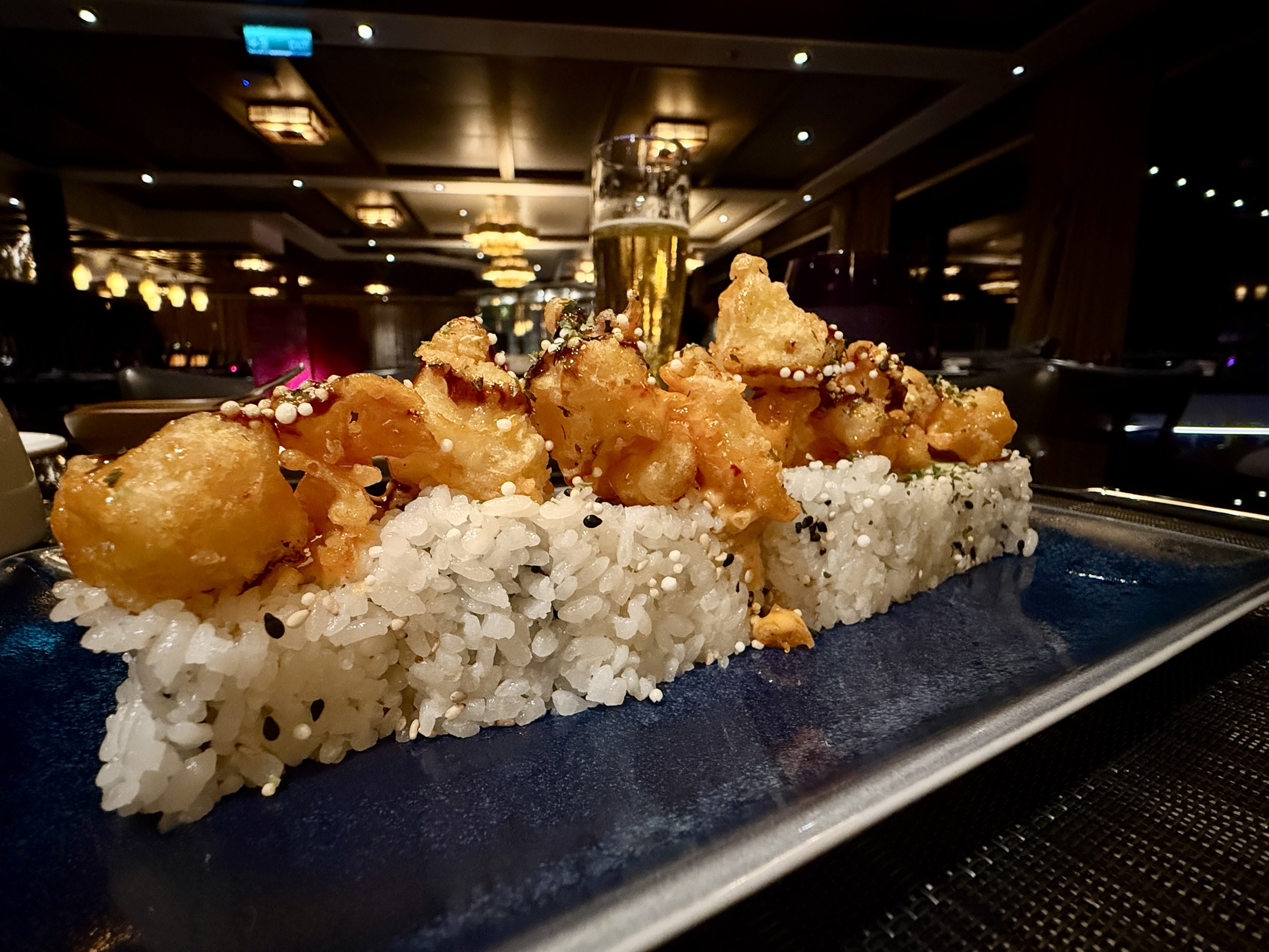 Holland America Tamarind Dinner Menu