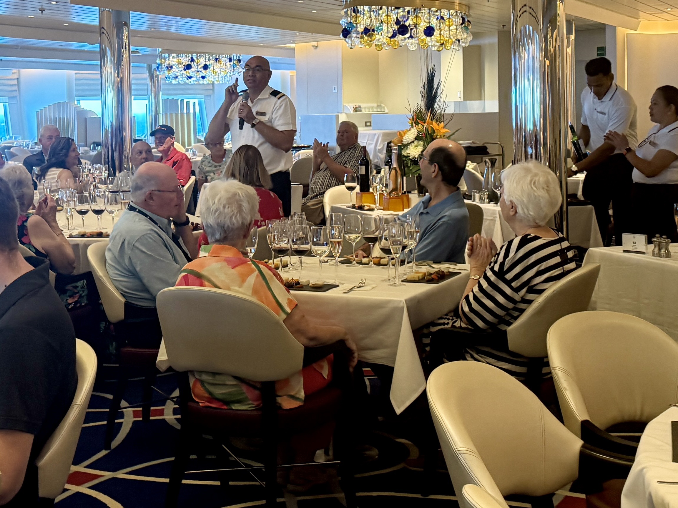 Rotterdam's sommelier leading the Regional Wine Tasting 