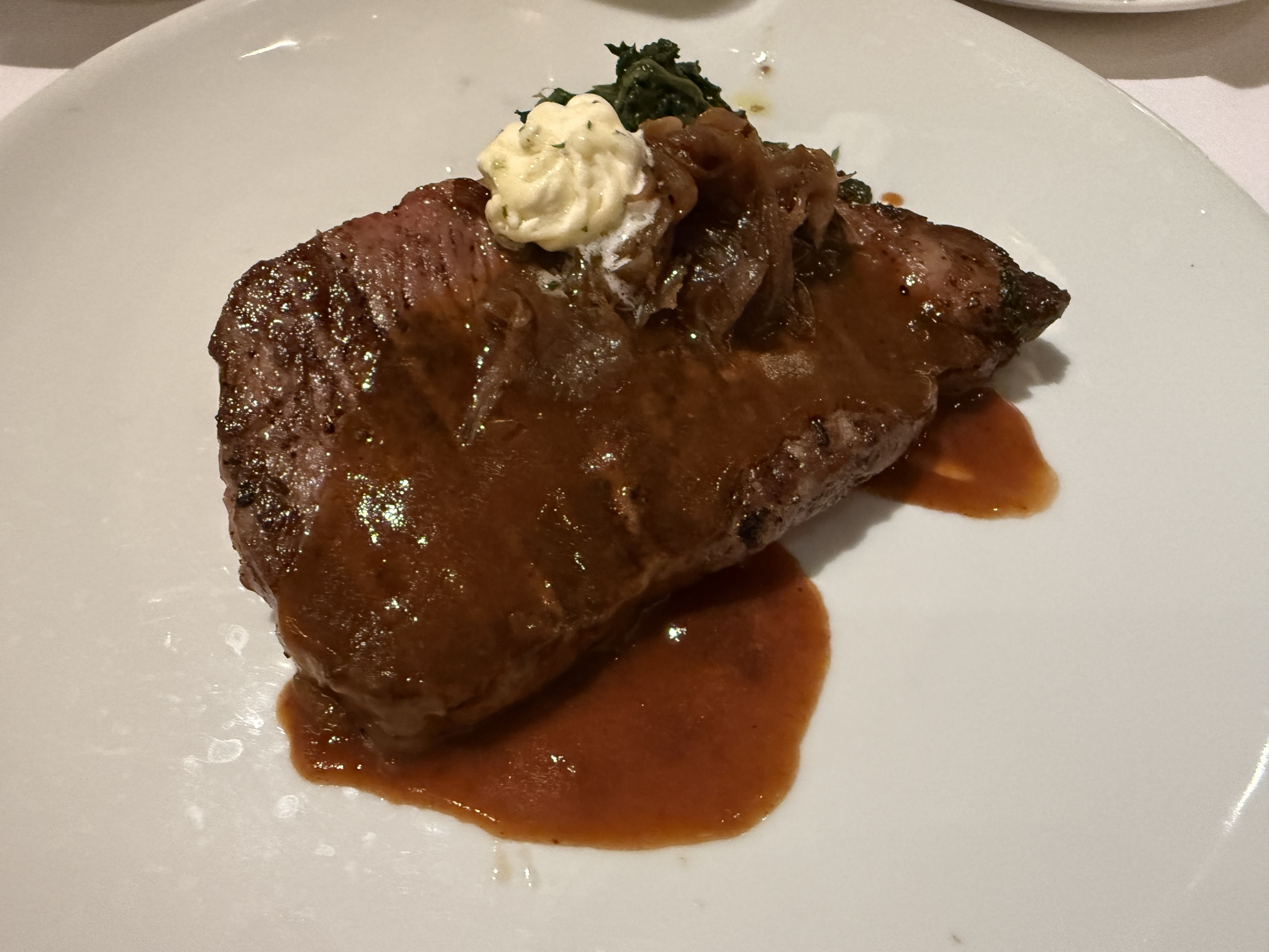 New York Strip Loin from the MDR on Rotterdam