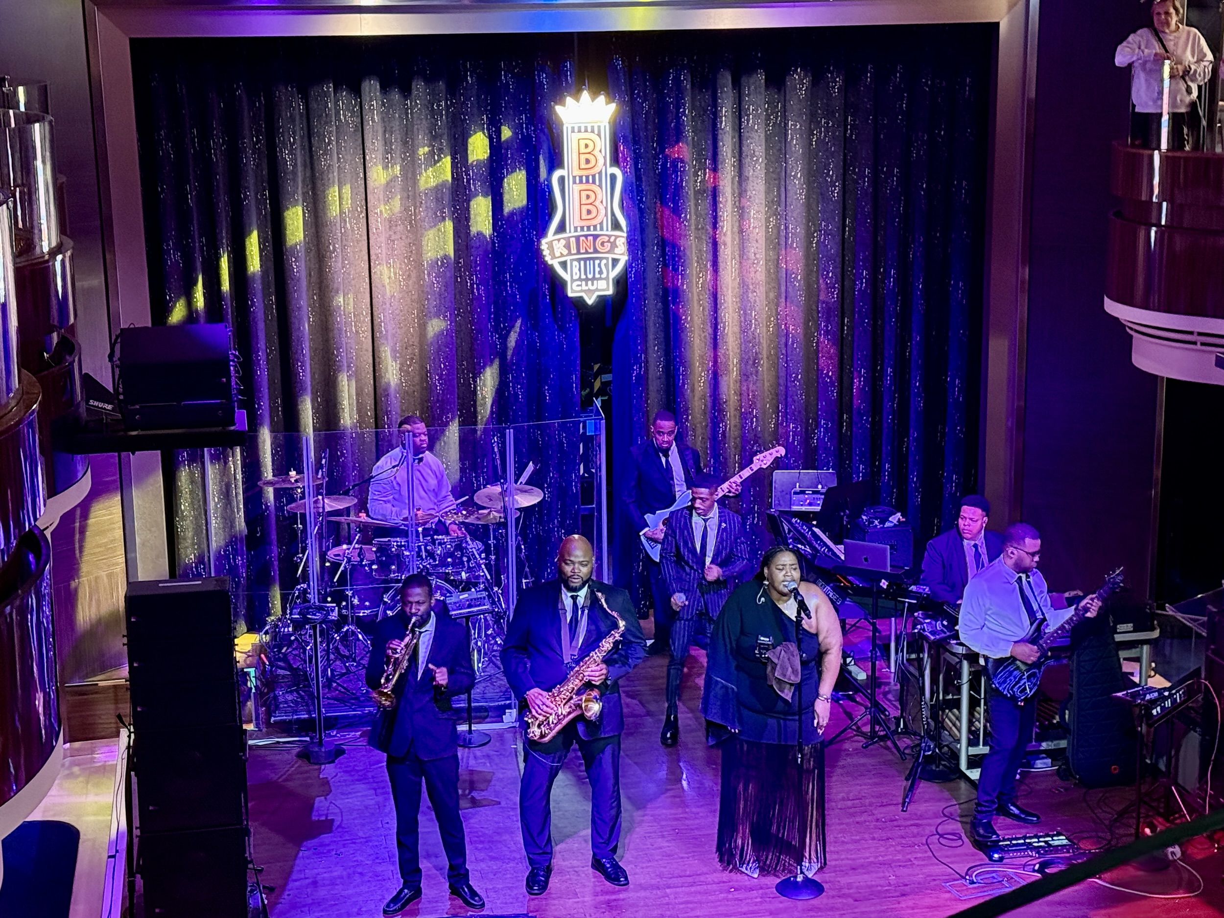 B.B. King's Blues Club on Rotterdam