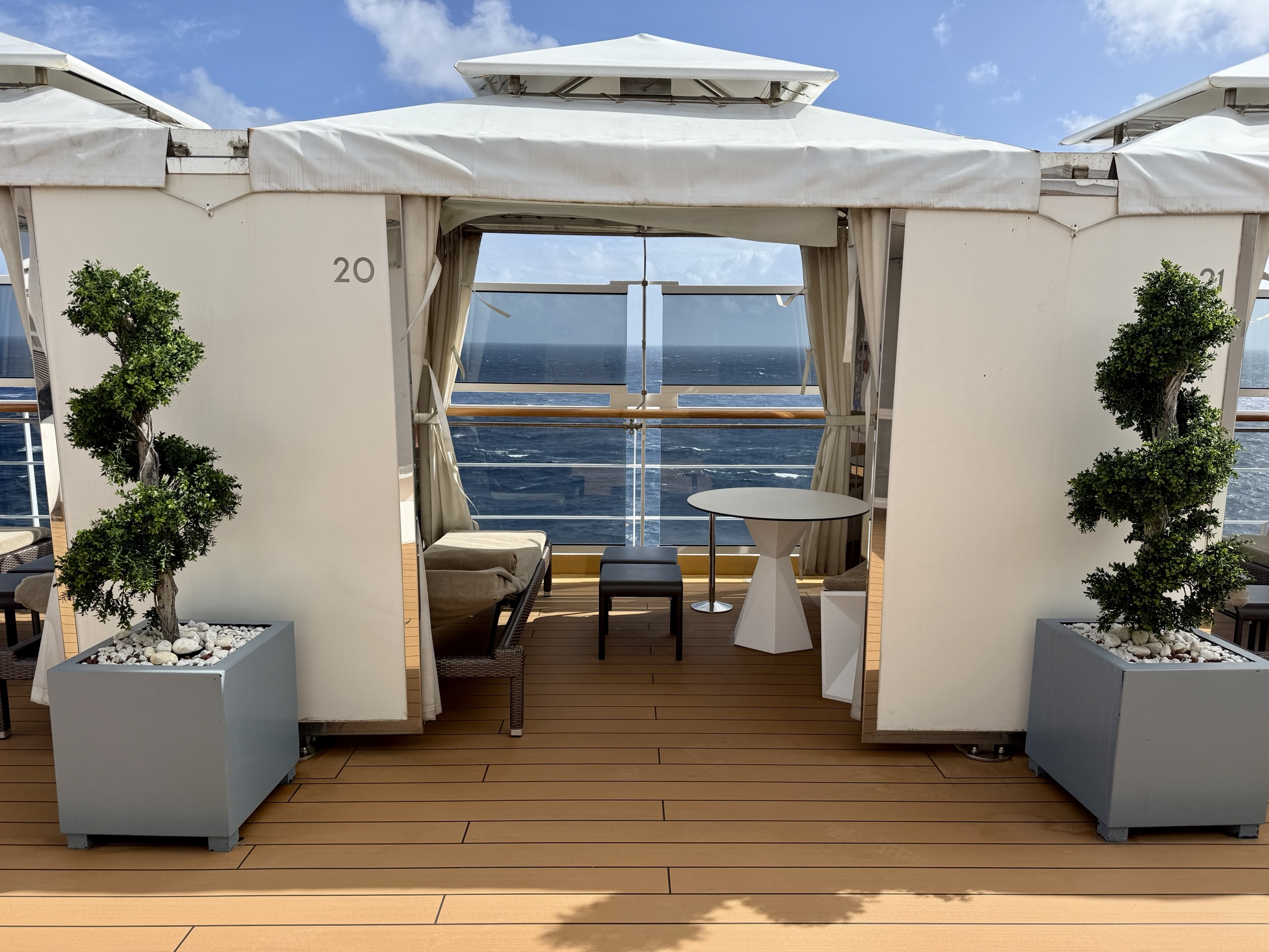 Cabana 20 at The Retreat on Rotterdam