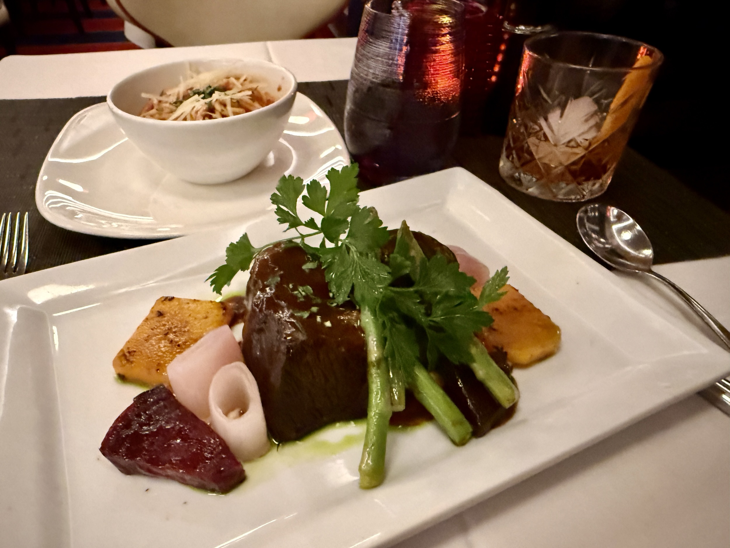 Beef short ribs from Canaletto on Rotterdam