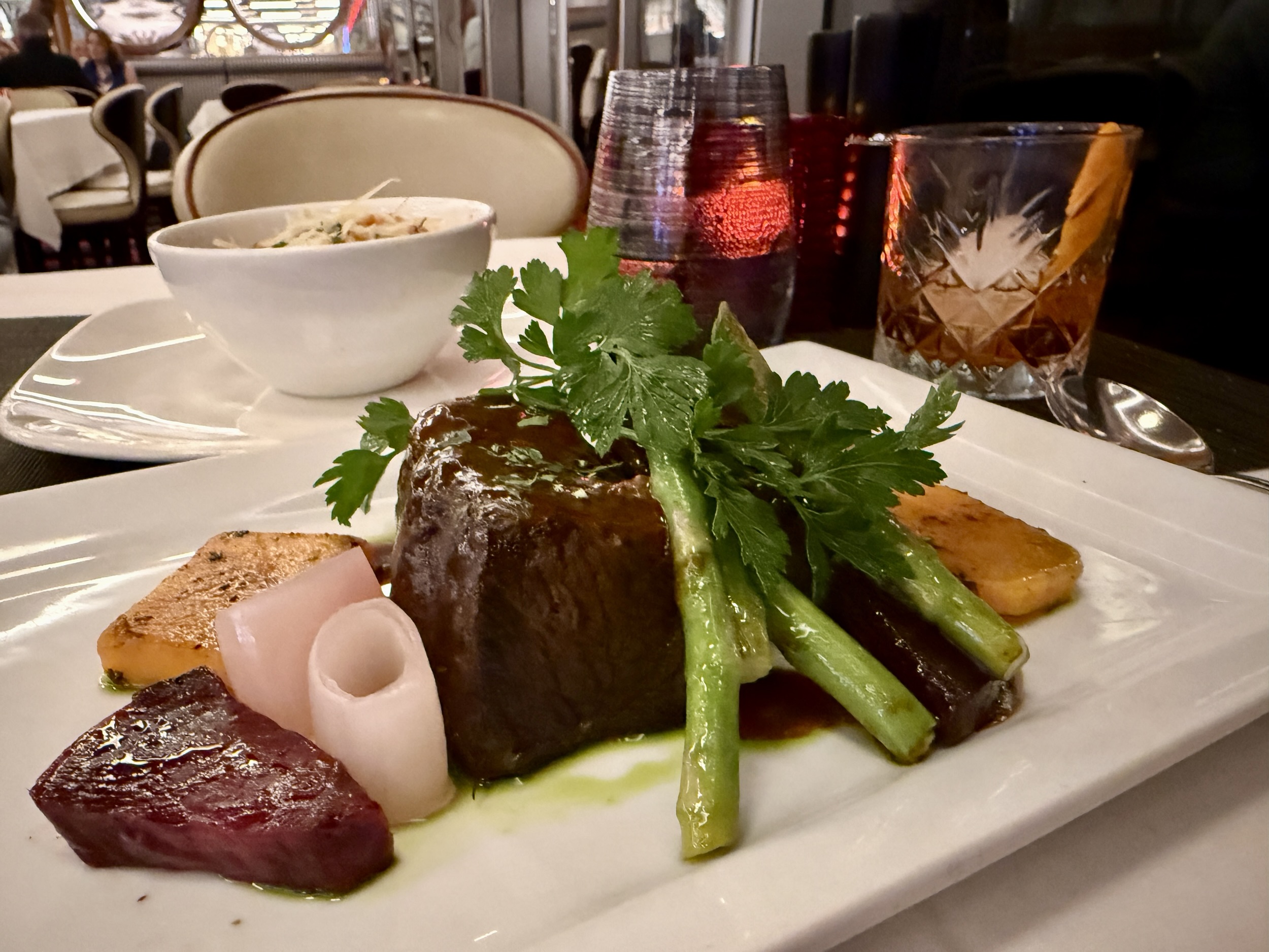 Beef short ribs from Canaletto on Rotterdam