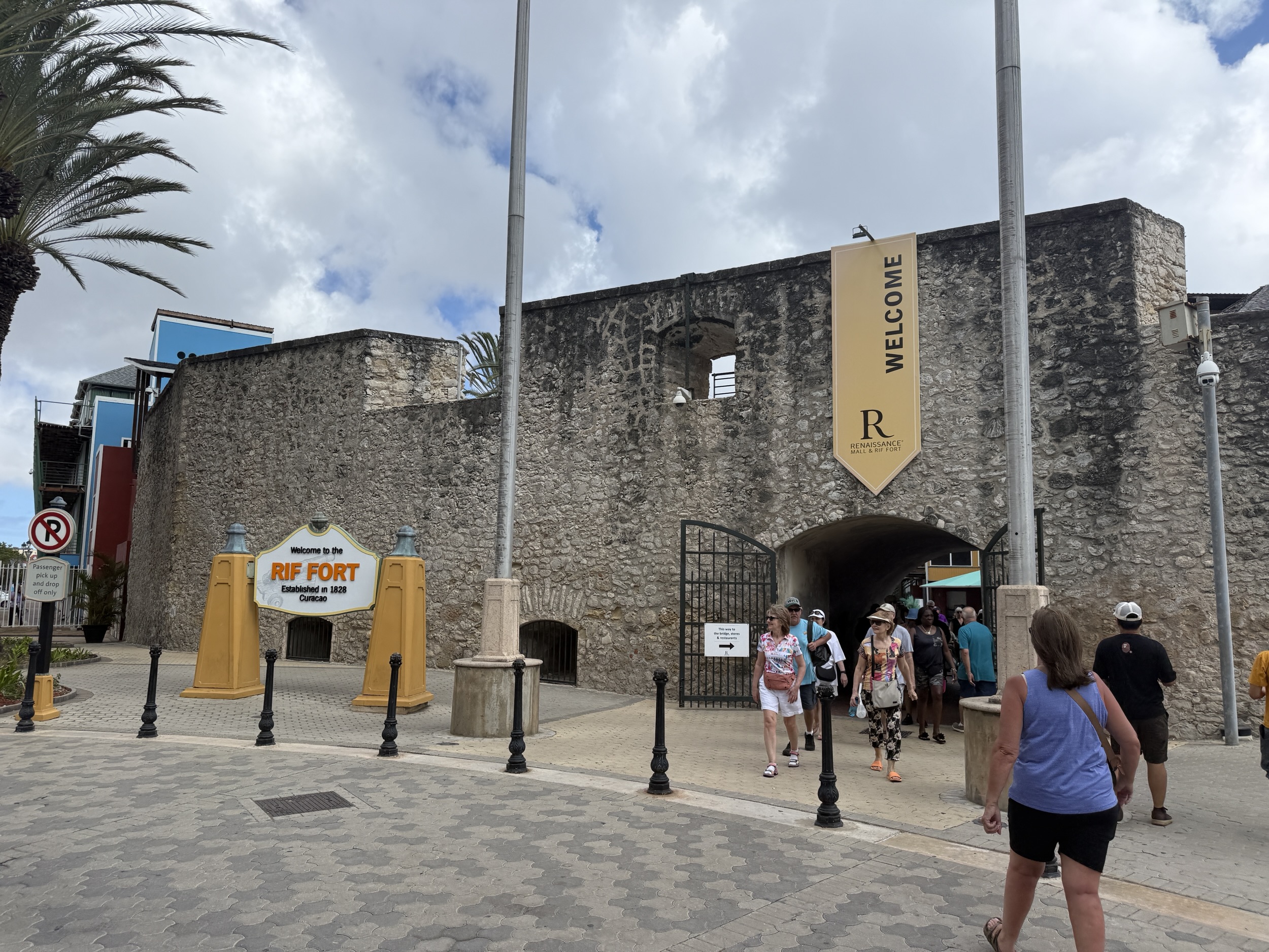 RIf Fort in Curacao